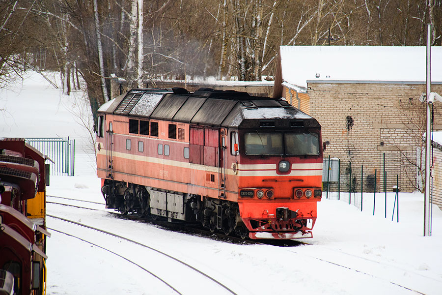 TEP70-0254 (Russian loco)
30.12.2012
Narva
