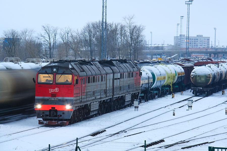 2TE116U-0112 (Russian loco)
30.12.2012
Narva
