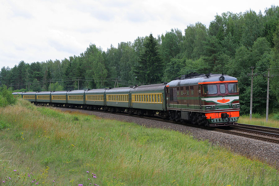TEP60-0429 (Belorussian loco)
21.07.2008
Kyviškės - Elektrinių traukinių depas
Võtmesõnad: kyviskes elektriniu traukiniu