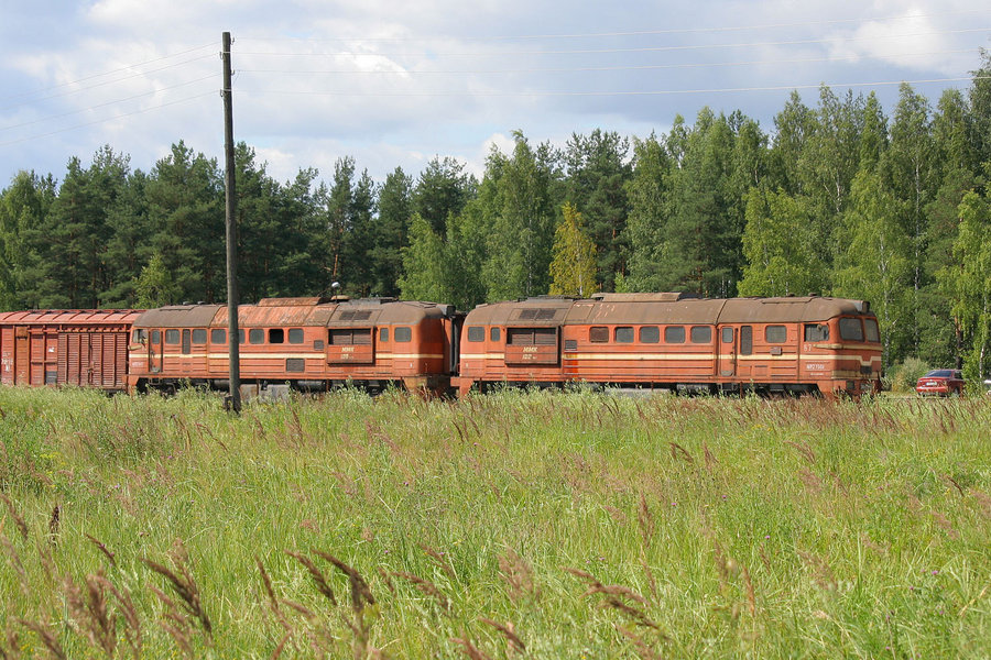 2M62U-0375 (Russian loco)
28.07.2008
Valga customs terminal
