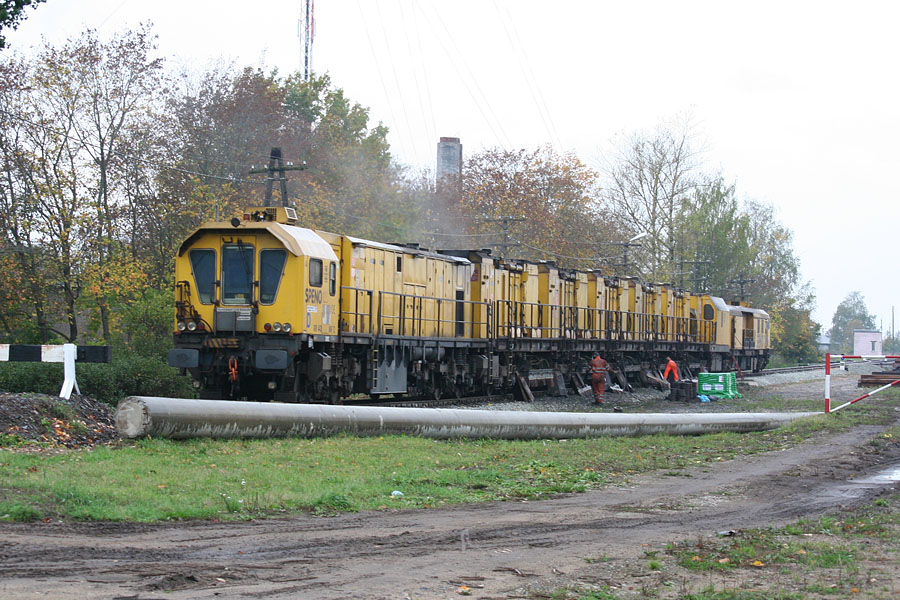 RR 40 MF-2 rail grinding train
05.10.2007
Tapa
