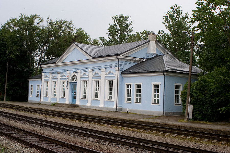 Jõgeva old station
14.06.2008
