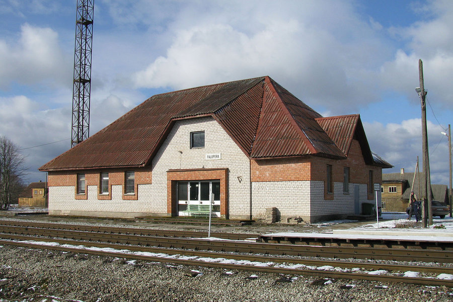 Palupera station
20.03.2008
