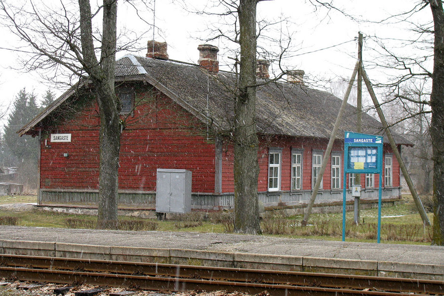 Sangaste station
20.03.2008
