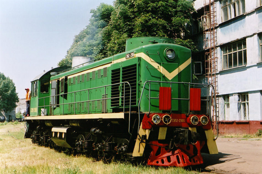 TEM2-2986
30.05.2005
Lugansk
