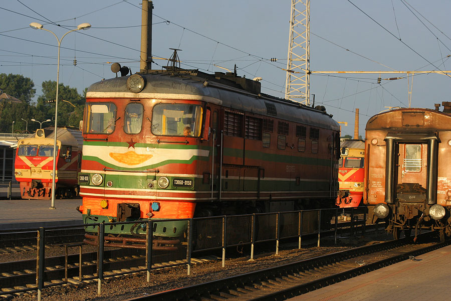 TEP60-0150 (Belorussian loco)
21.07.2008
Vilnius
