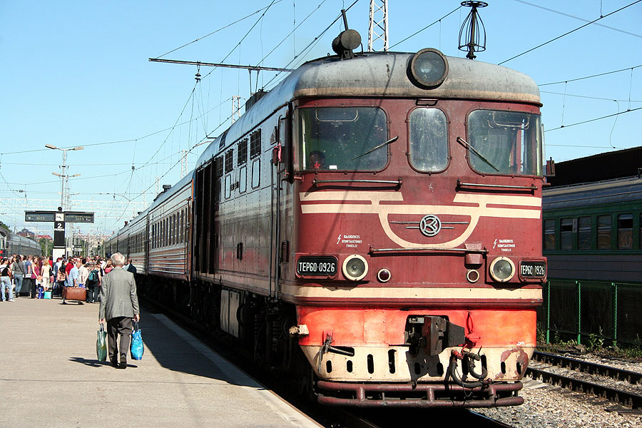 TEP60-0926 (Lithuanian loco)
29.06.2006
Rīga Pasažieru
Keywords: riga pasazieru