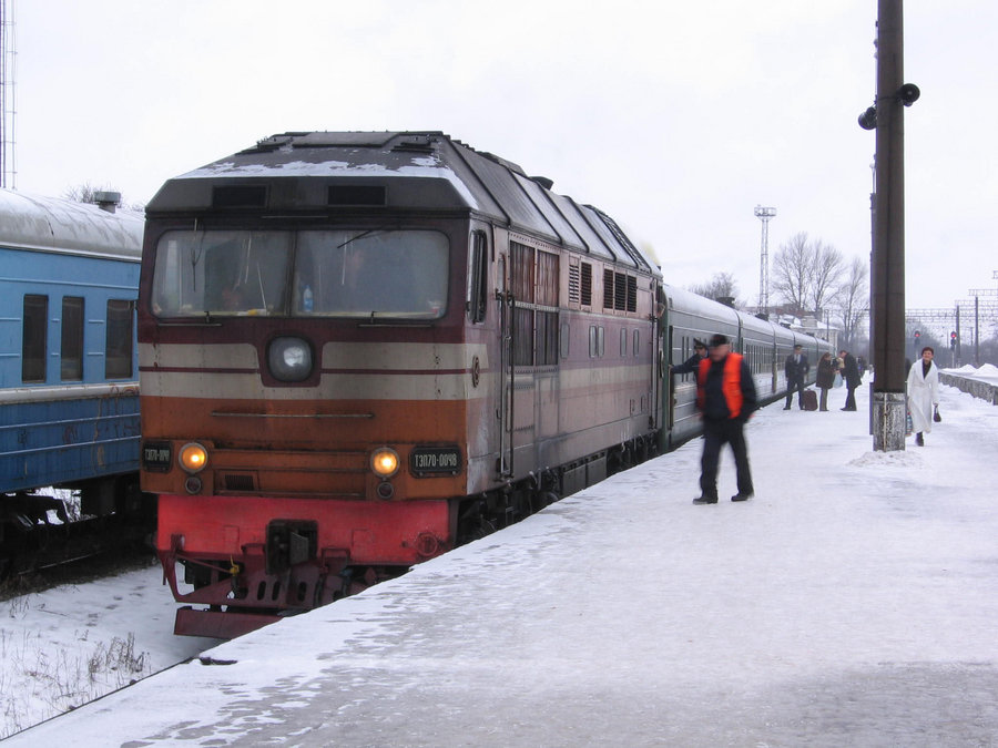 TEP70-0048 (Russian loco)
31.12.2005
Tallinn-Balti
