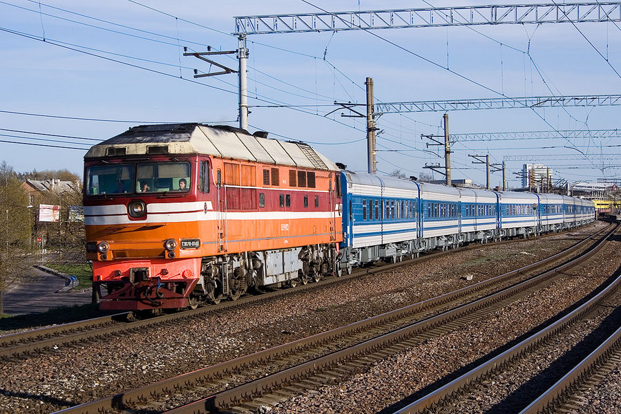 TEP70-0140 (Russian loco)
01.05.2007
Tallinn
