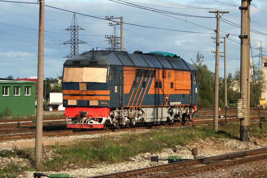 TEP70-0202 (Latvian loco)
12.09.2008
Ülemiste
