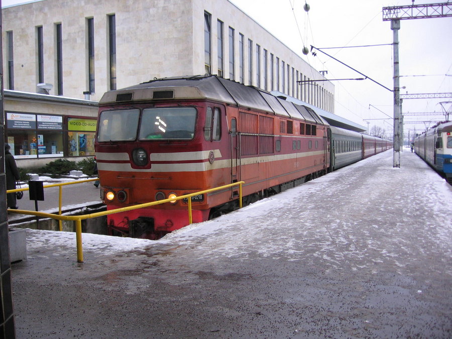 TEP70-0218 (Russian loco)
31.12.2005
Tallinn-Balti
