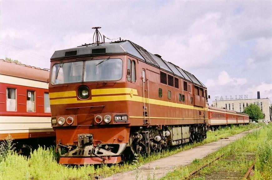 TEP70-0235 (Latvian loco)
14.07.2004
Tallinn-Balti
