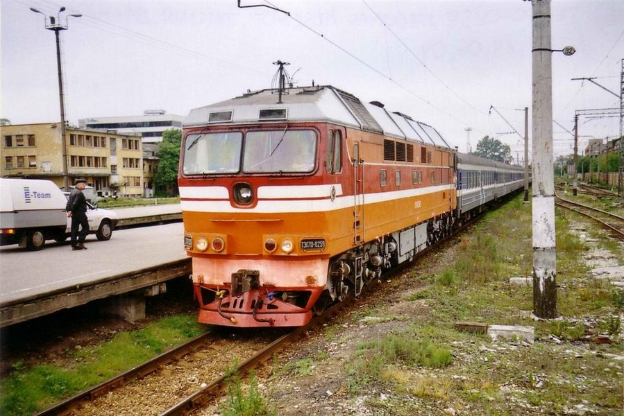 TEP70-0254 (Russian loco)
14.06.2004
Tallinn-Balti
