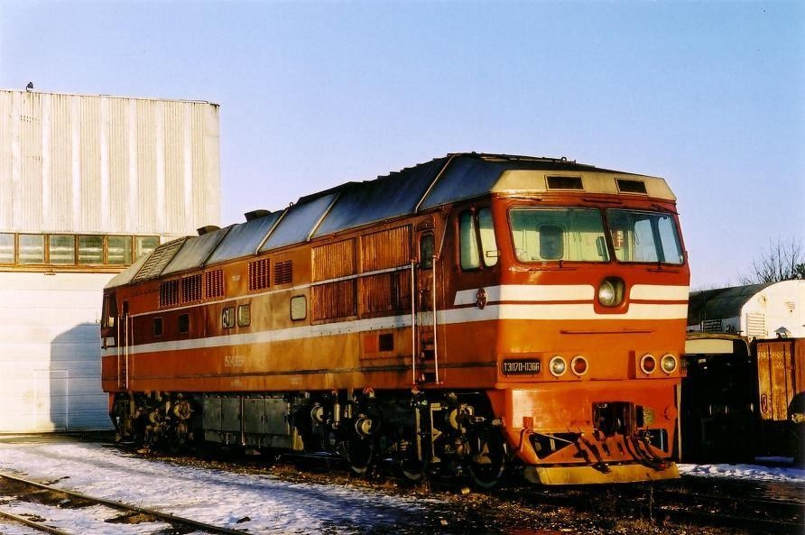 TEP70-0366 (Russian loco)
31.12.2004
Tallinn-Väike
