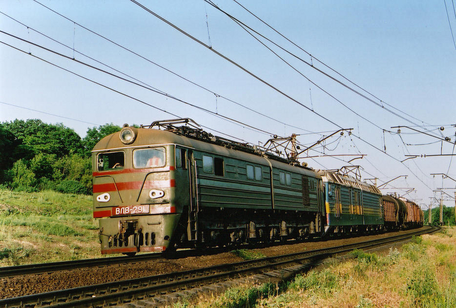 VL8- 291+DE1
27.05.2005
Dnepropetrovsk
