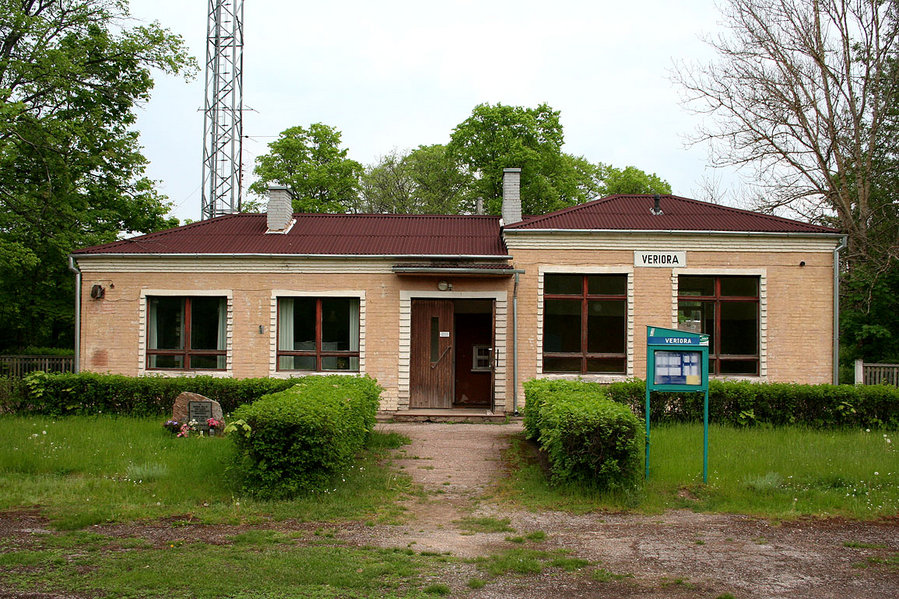 Veriora station
27.05.2007
