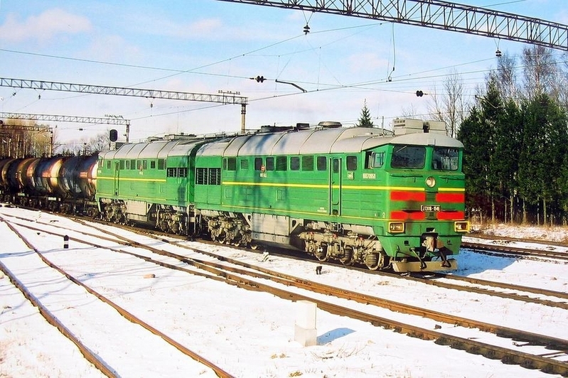 2TE116-1548 (Russian loco)
03.2002
Lagedi
