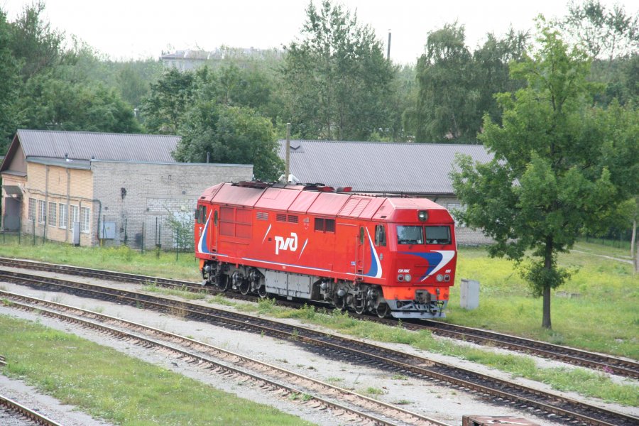 TEP70BS-093 (Russian loco)
05.08.2010
Narva
