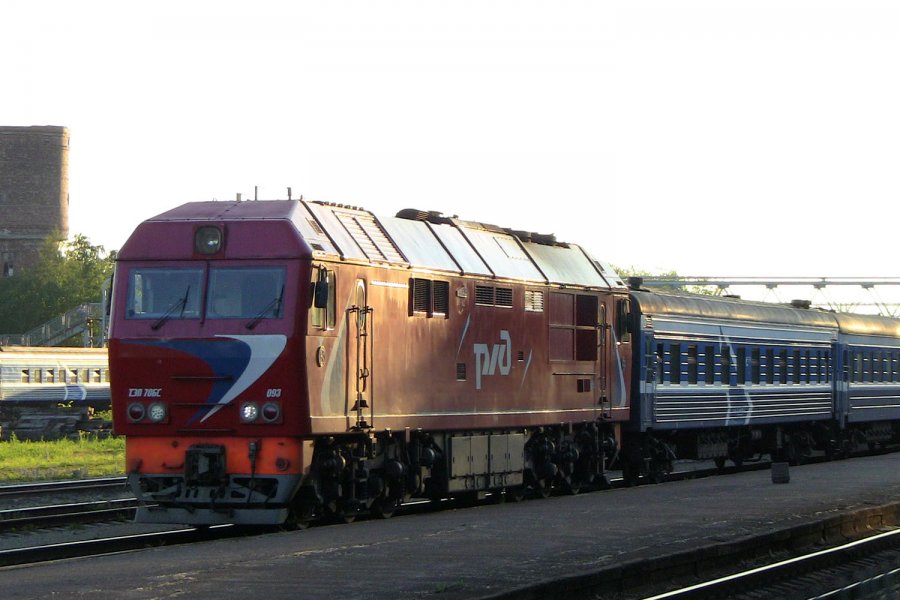 TEP70BS-093 (Russian loco)
28.06.2011
Narva
