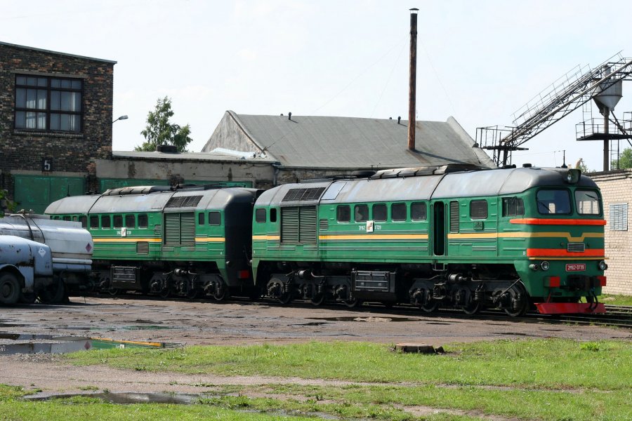 2M62-0739
23.07.2011
Ventspils depot
