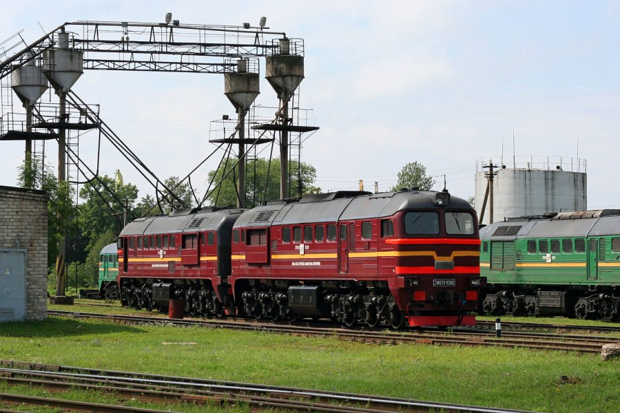2M62U-0266
23.07.2011
Ventspils depot
