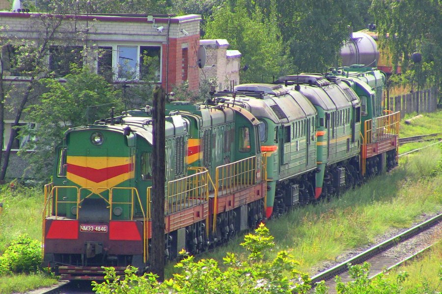 ČME3-4846
25.07.2011
Rīga-Šķirotava depot
Võtmesõnad: riga-skirotava