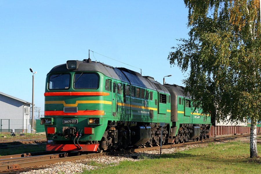 2M62U-0117
16.10.2011
Jelgava depot
