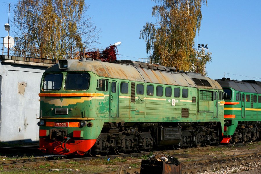 M62-1598
16.10.2011
Jelgava depot
