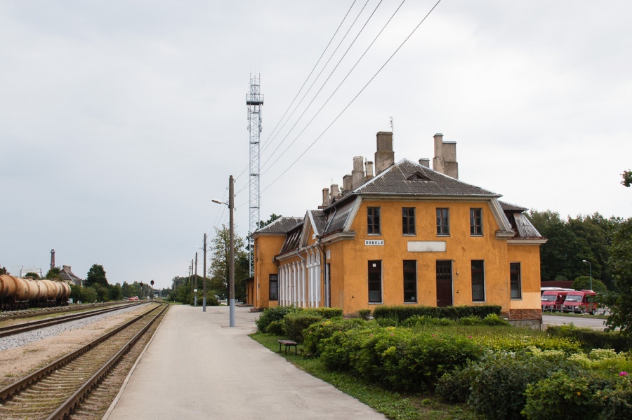 Dobele station
10.08.2014
