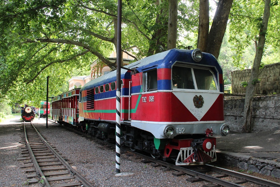 TU2-096 (not actual number)
24.05.2014
Jerevan children railway

