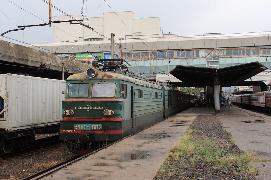 VL10-1682 (Armenian loco)
25.05.2014
Tbilisi
