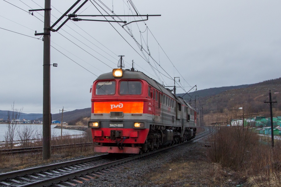 3M62U-0005
13.11.2018
Murmansk - Kola
