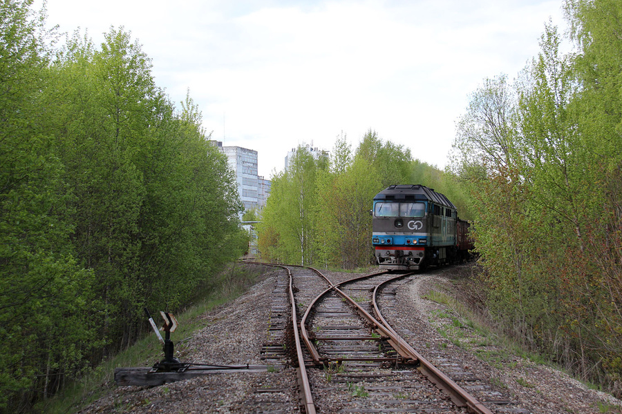 TEP70-0237 during shunting
14.05.2014
Viljandi
