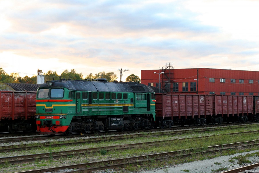 M62-1093 (Latvian loco)
01.10.2011
Tartu
