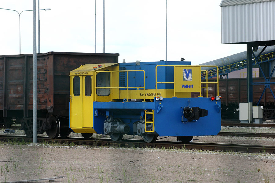 Unmanned loco
02.08.2009
Muuga branch (Coal Terminal)
