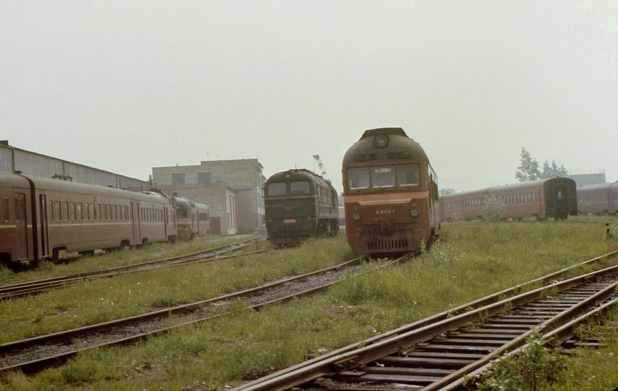 Radviliškis depot (2M62-0676 + D1-430)
07.06.1989
Võtmesõnad: radviliskis