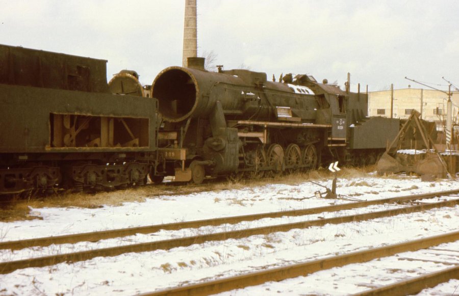 TE-205
23.01.1991
Rēzekne depot
Võtmesõnad: rezekne