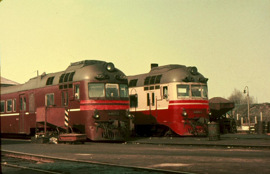 D1-473 & 465
05.1981
Tallinn-Väike depot
