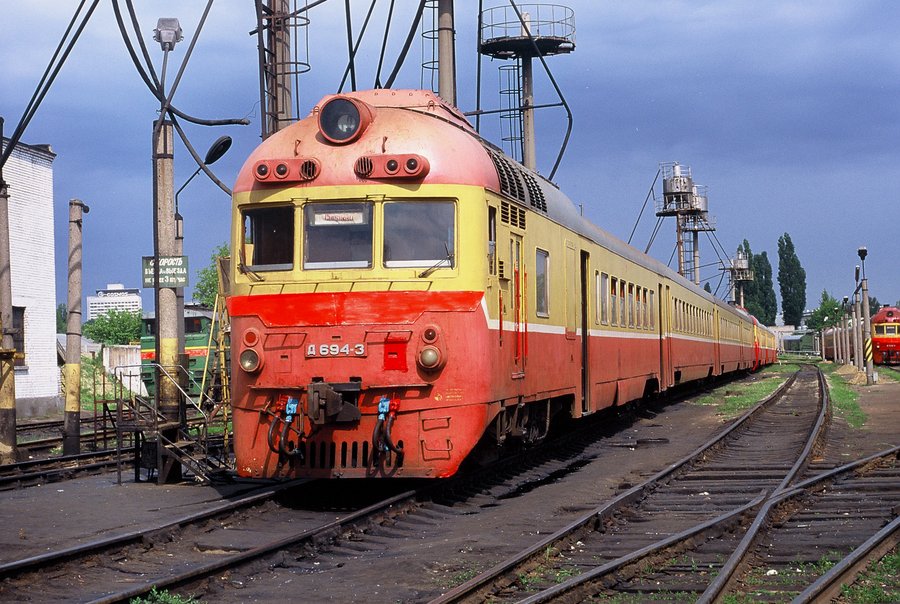 D1-694
15.05.2008
Chisinau depot
