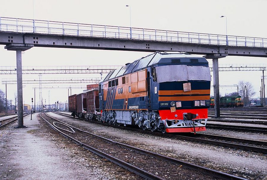 TEP70-0202 (Latvian loco)
06.04.2008
Ülemiste
