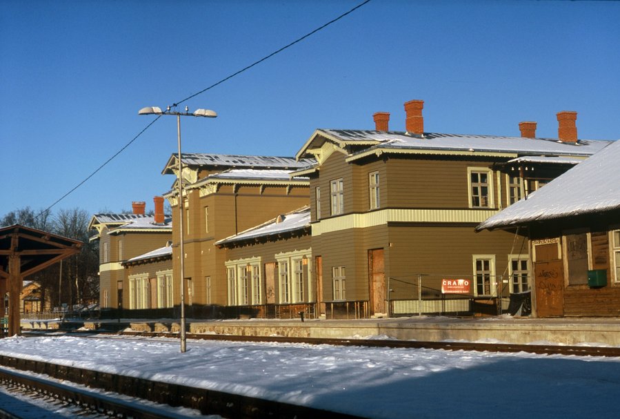 Tartu station
04.01.2009
