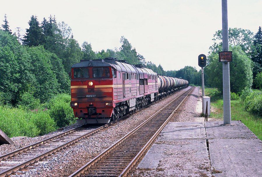 2TE116-1071 (Russian loco)
11.07.2008
Nelijärve
