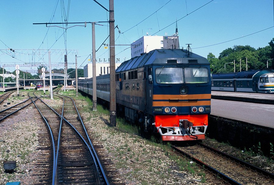 TEP70-0202 (Latvian loco)
29.06.2008
Tallinn-Balti
