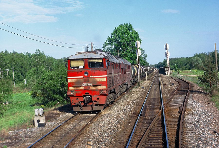 2TE116- 964 (Russian loco)
06.06.2008
Vaeküla
