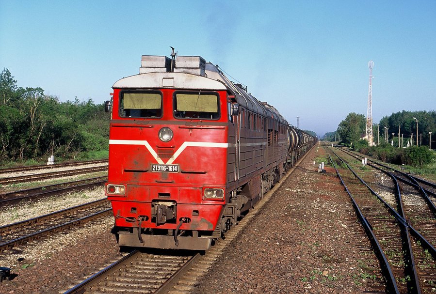 2TE116-1614 (Russian loco)
07.06.2008
Soldina
