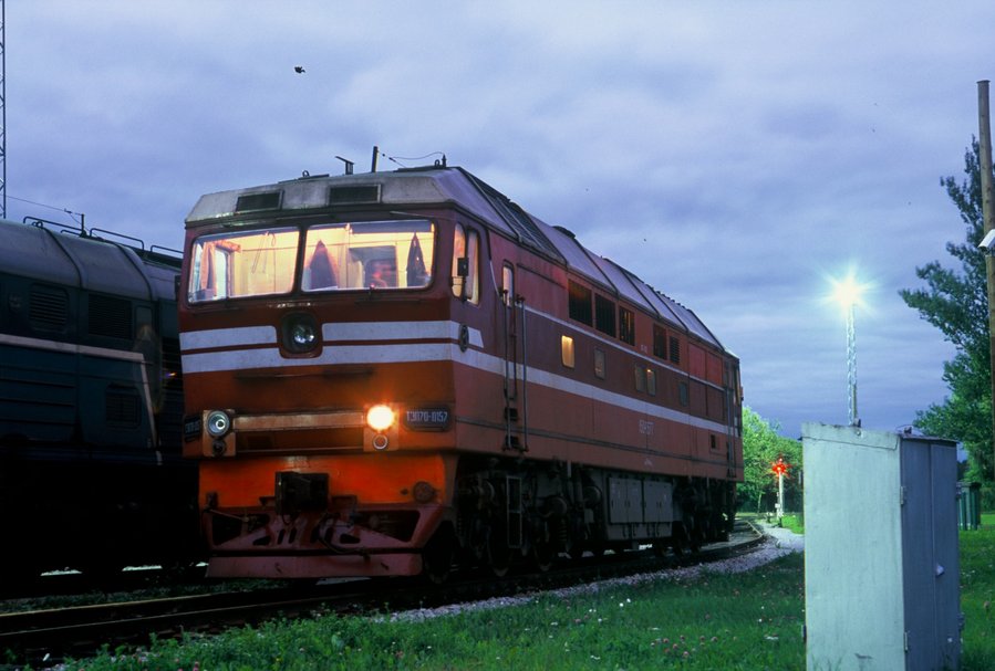 TEP70-0157 (Russian loco)
12.09.2008
Narva

