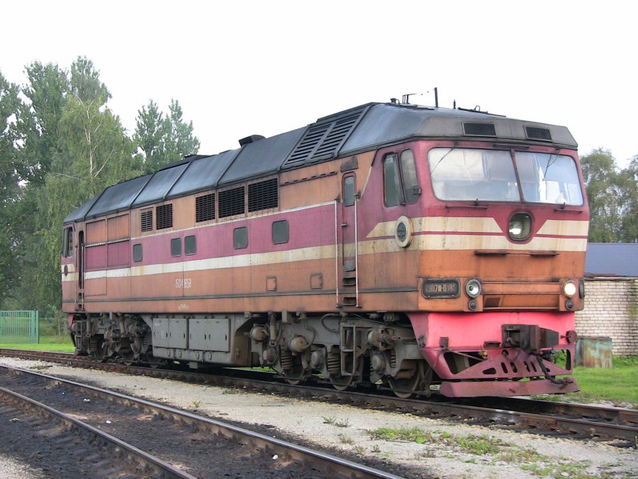 TEP70-0185 (Russian loco)
28.08.2009
Narva

