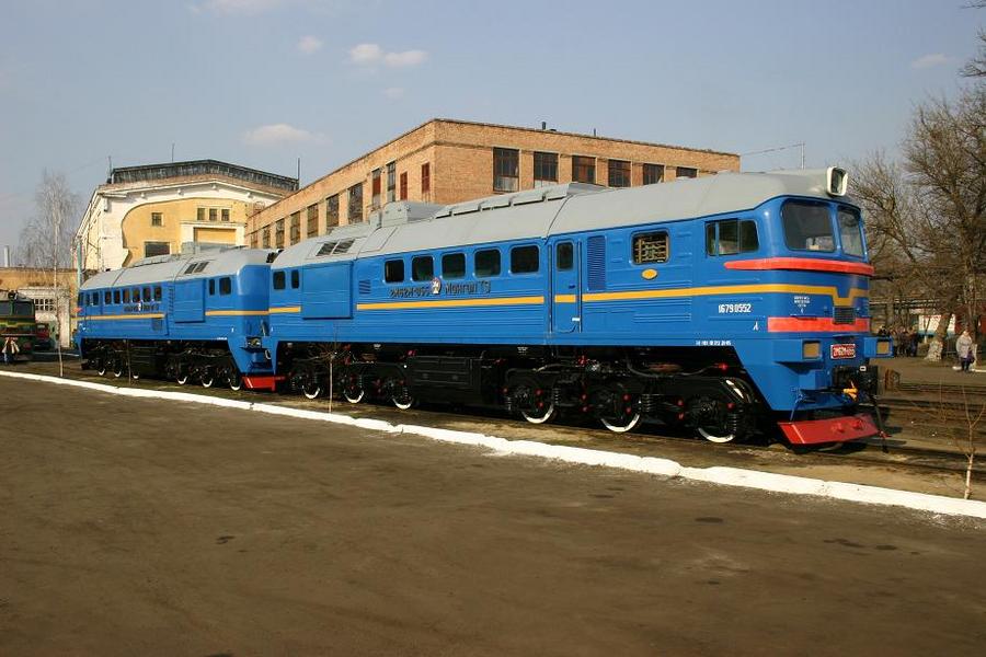2M62M-055 (Mongolian loco)
04.2005
Poltava locomotive repair factory
