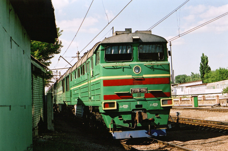 2TE116-1266
29.05.2005
Debaltsevo-Pass depot
