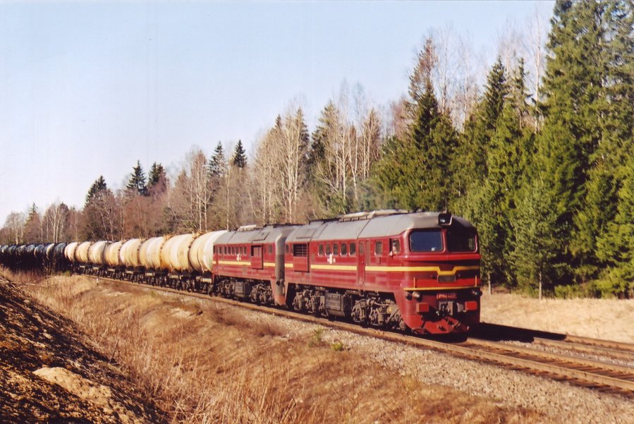 2M62-0339 (Latvian loco)
04.2002
Nelijärve
